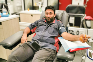 Blood Donation 2024 March