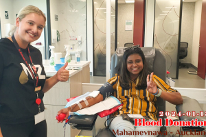 Blood Donation 2024 January